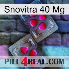 Snovitra 40Mg 15